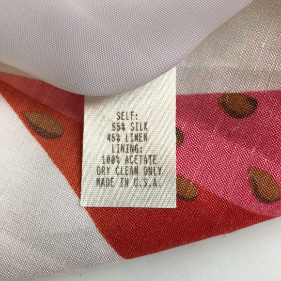 Nanette Lepore watermelon dress size 8 - Picture 5 of 7